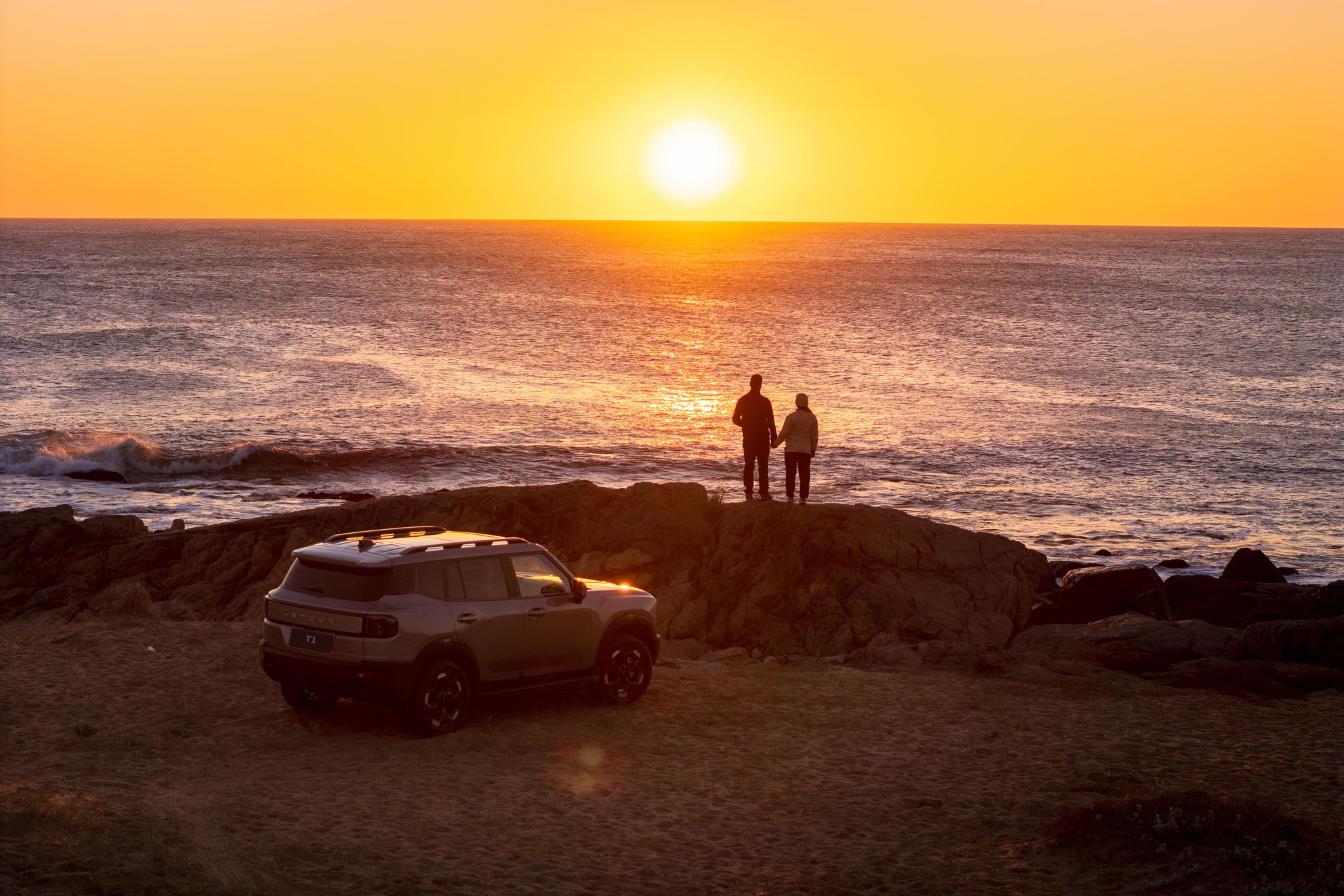 Unveiling the JETOUR T1's "Exploration DNA" through South America's Extreme Geography Clone