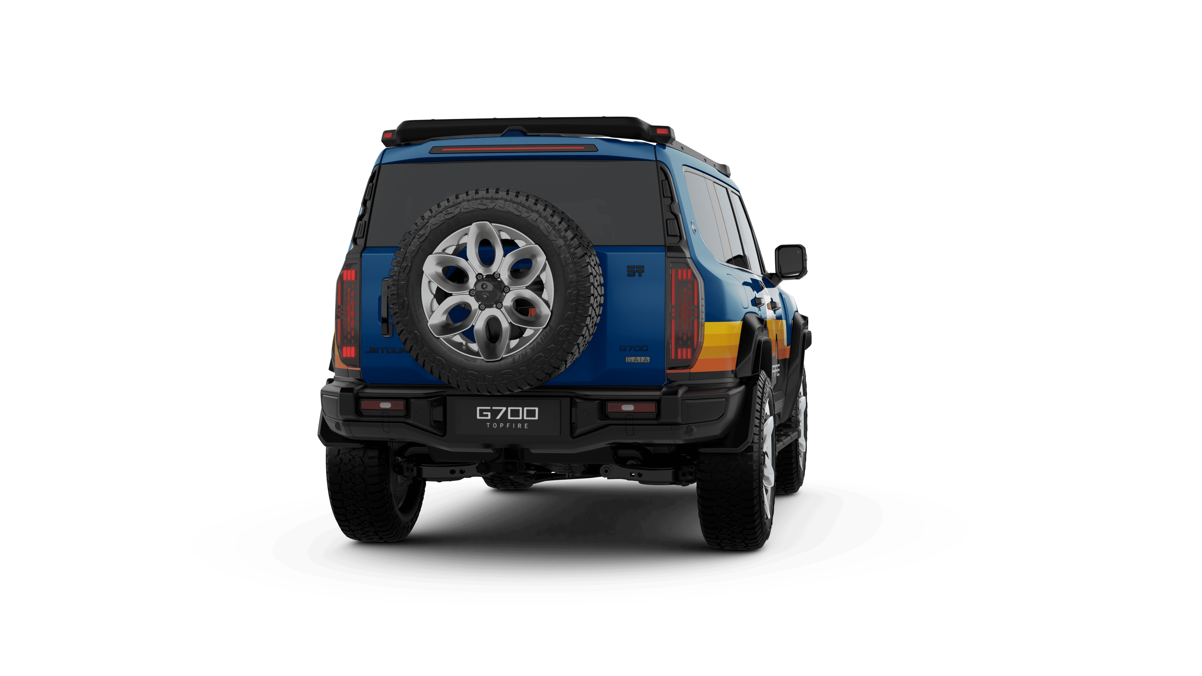 BLUE 40