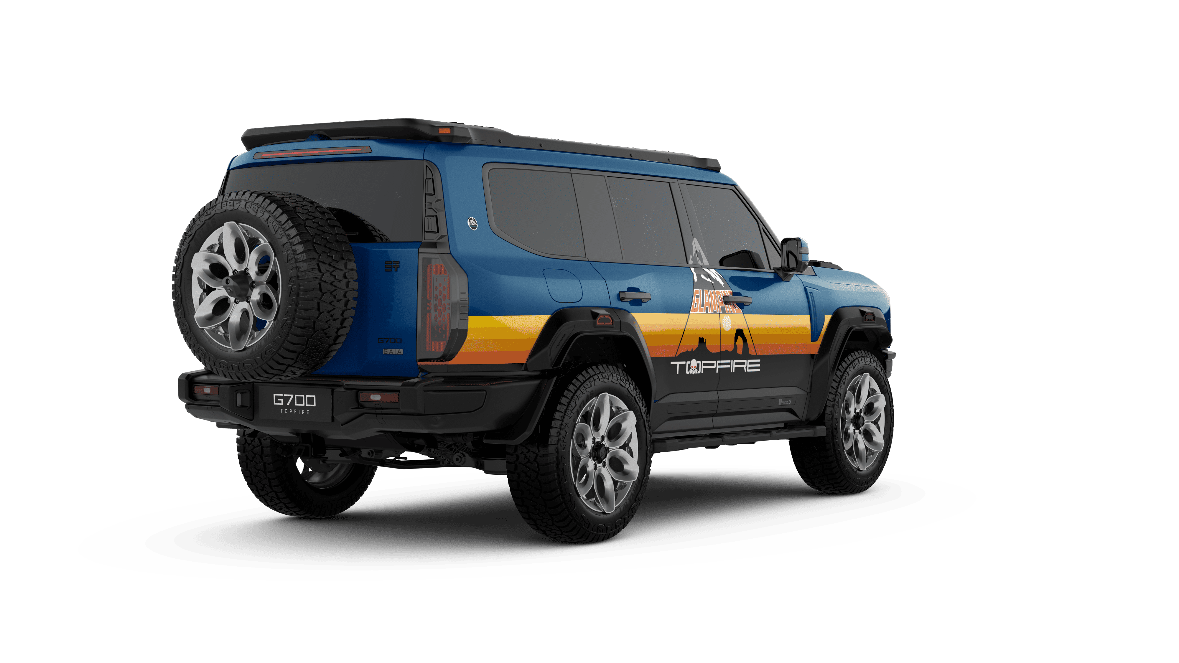 BLUE 45