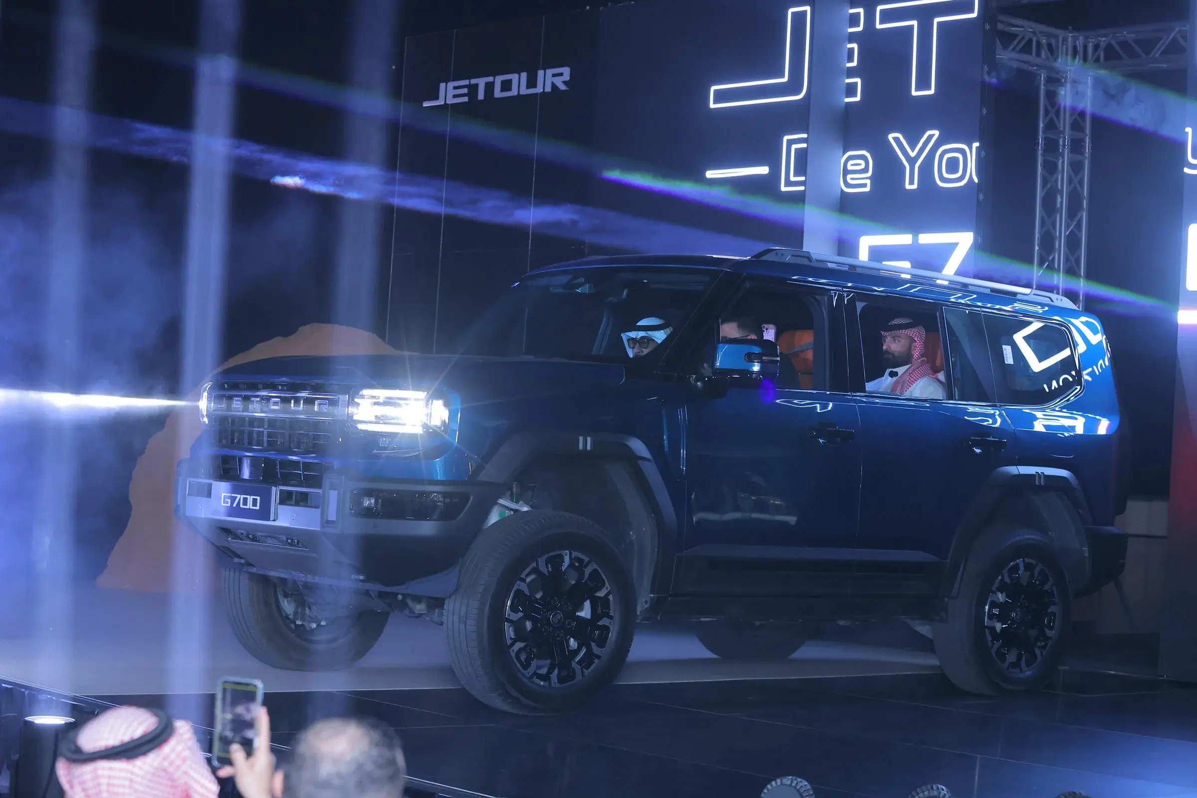 Jetour launches the G700 in the Kingdom, combining luxury, power, and advanced 4x4 capability.