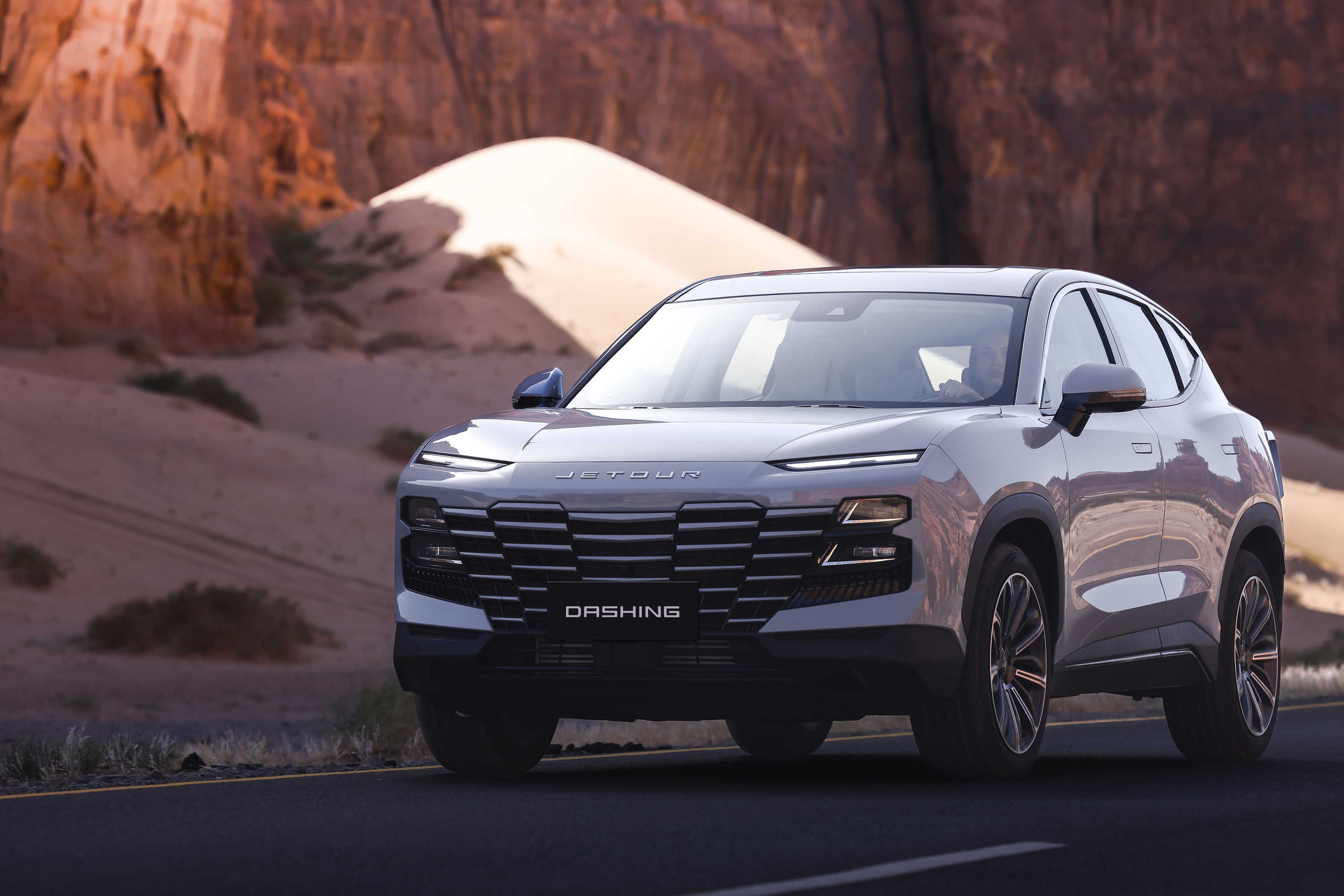   The All-New Jetour DASHING: Redefining the Modern SUV in KSA 