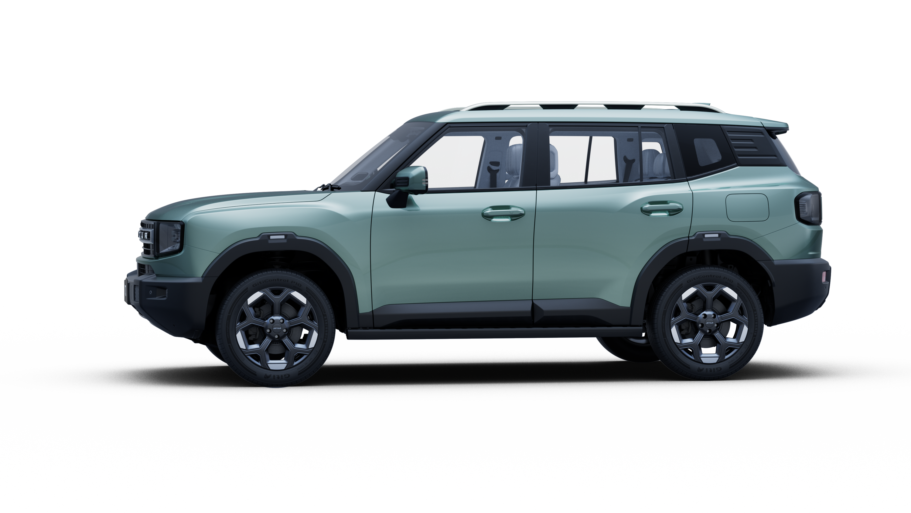Electroplated Green 17