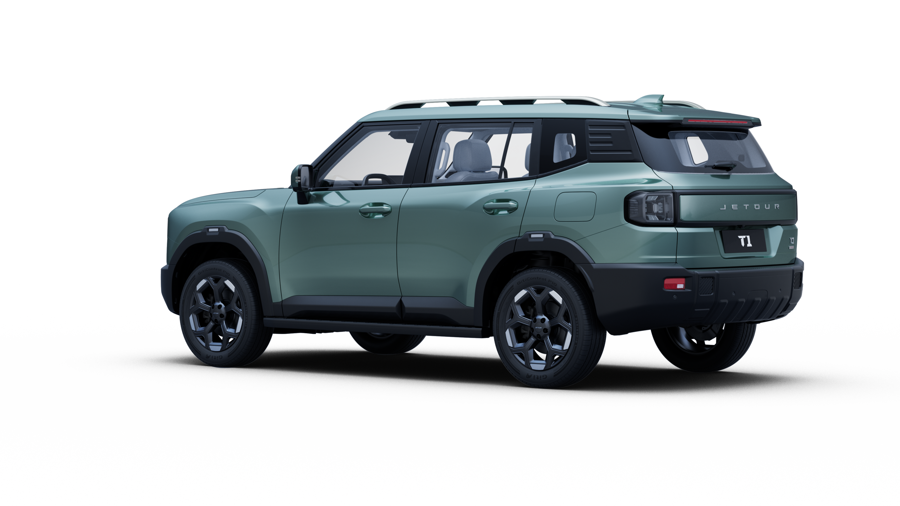 Electroplated Green 27