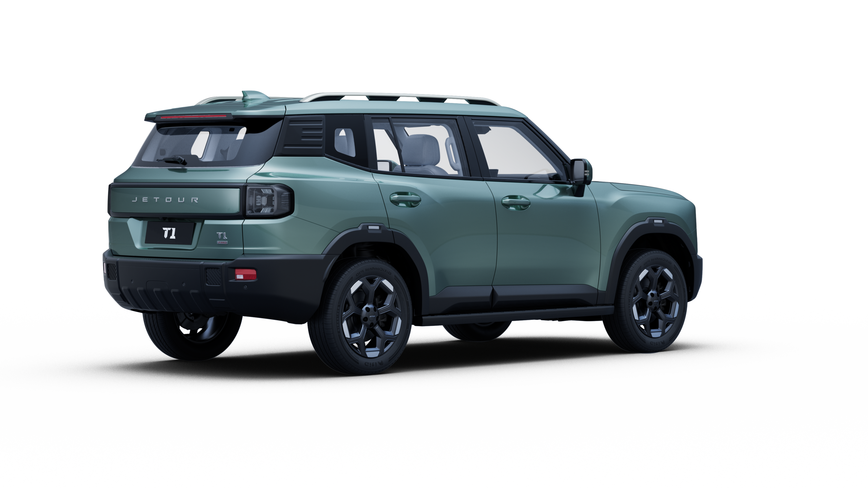 Electroplated Green 46