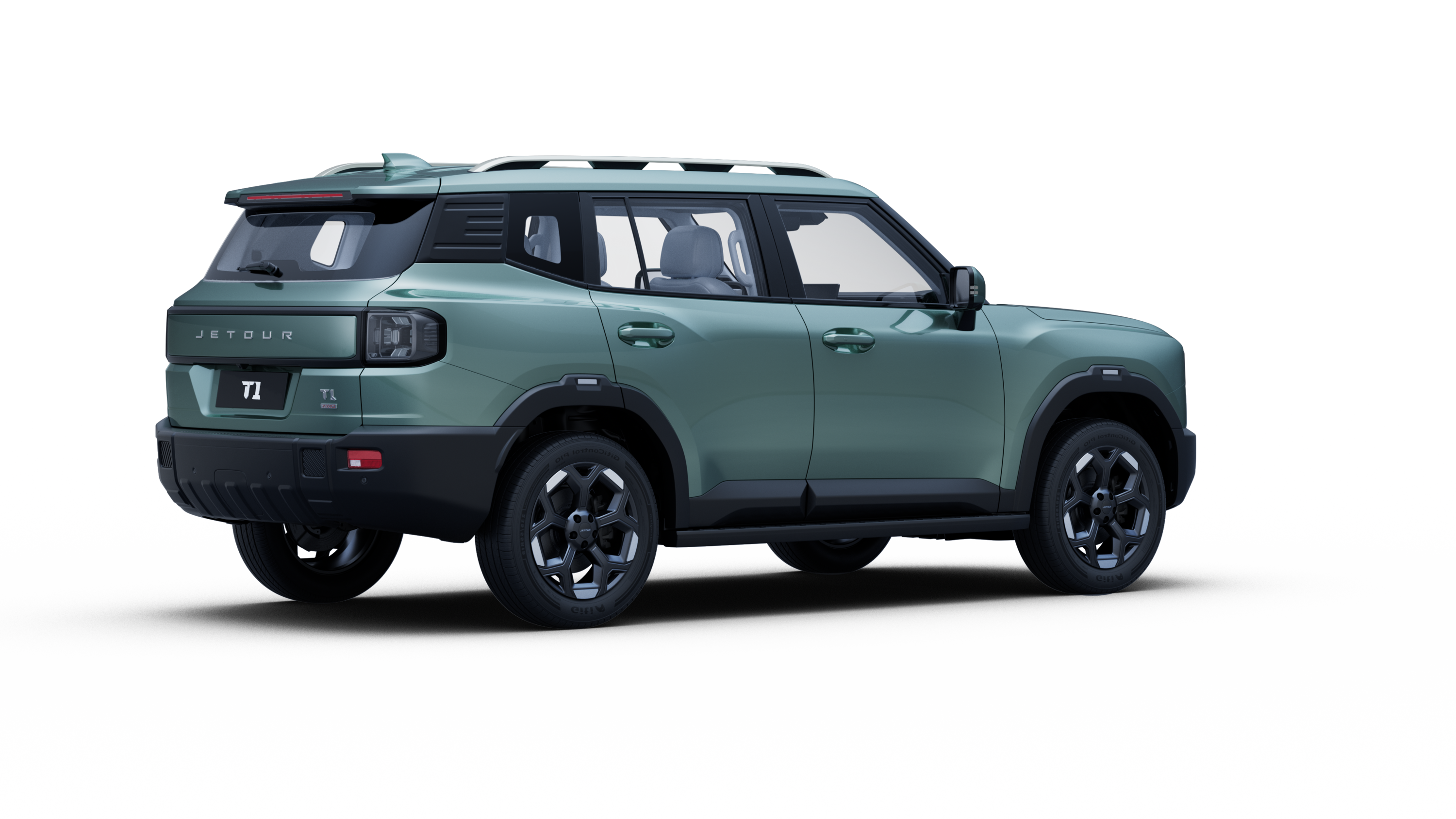 Electroplated Green 47