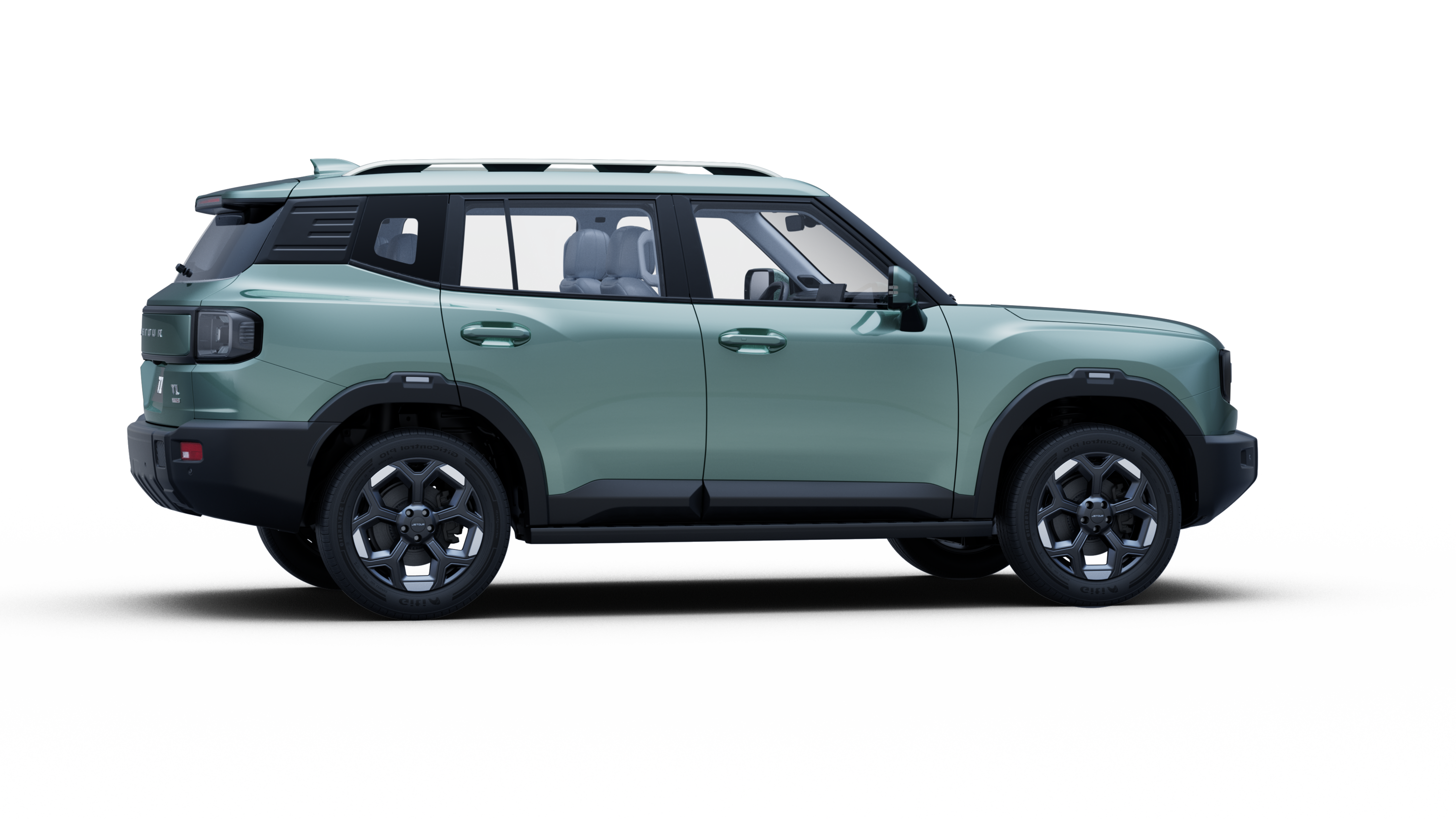 Electroplated Green 52