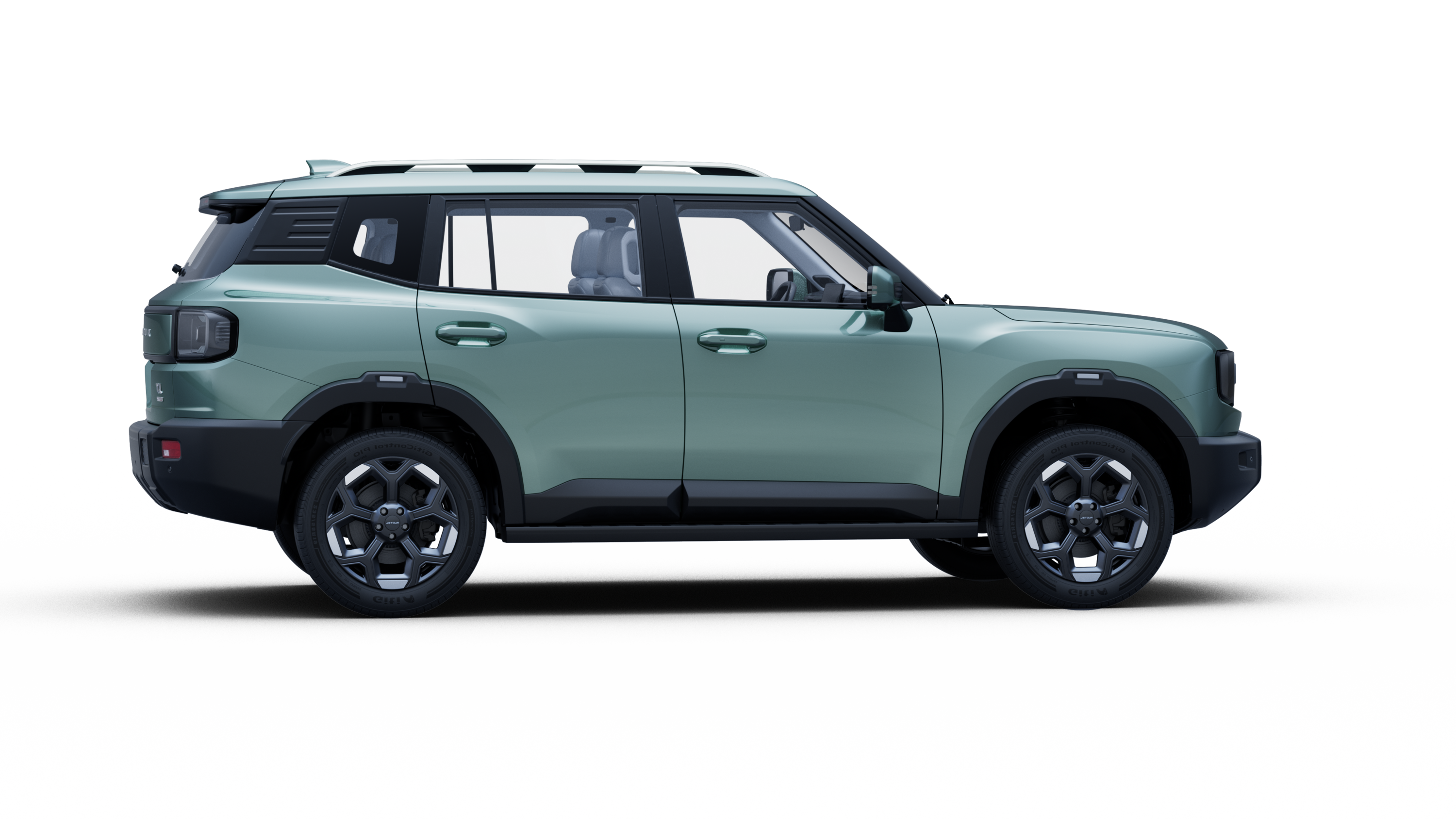 Electroplated Green 53