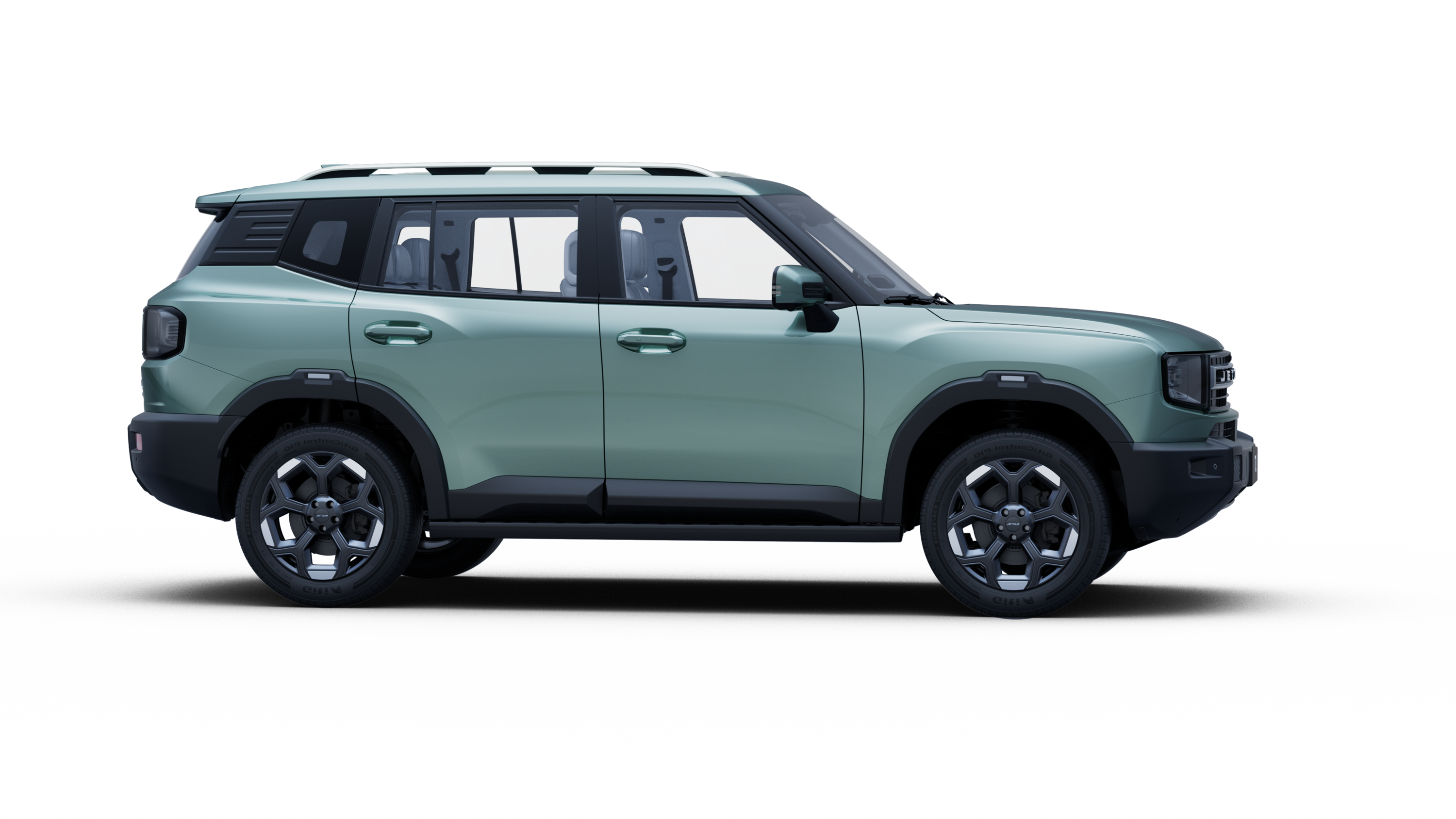 Electroplated Green 57