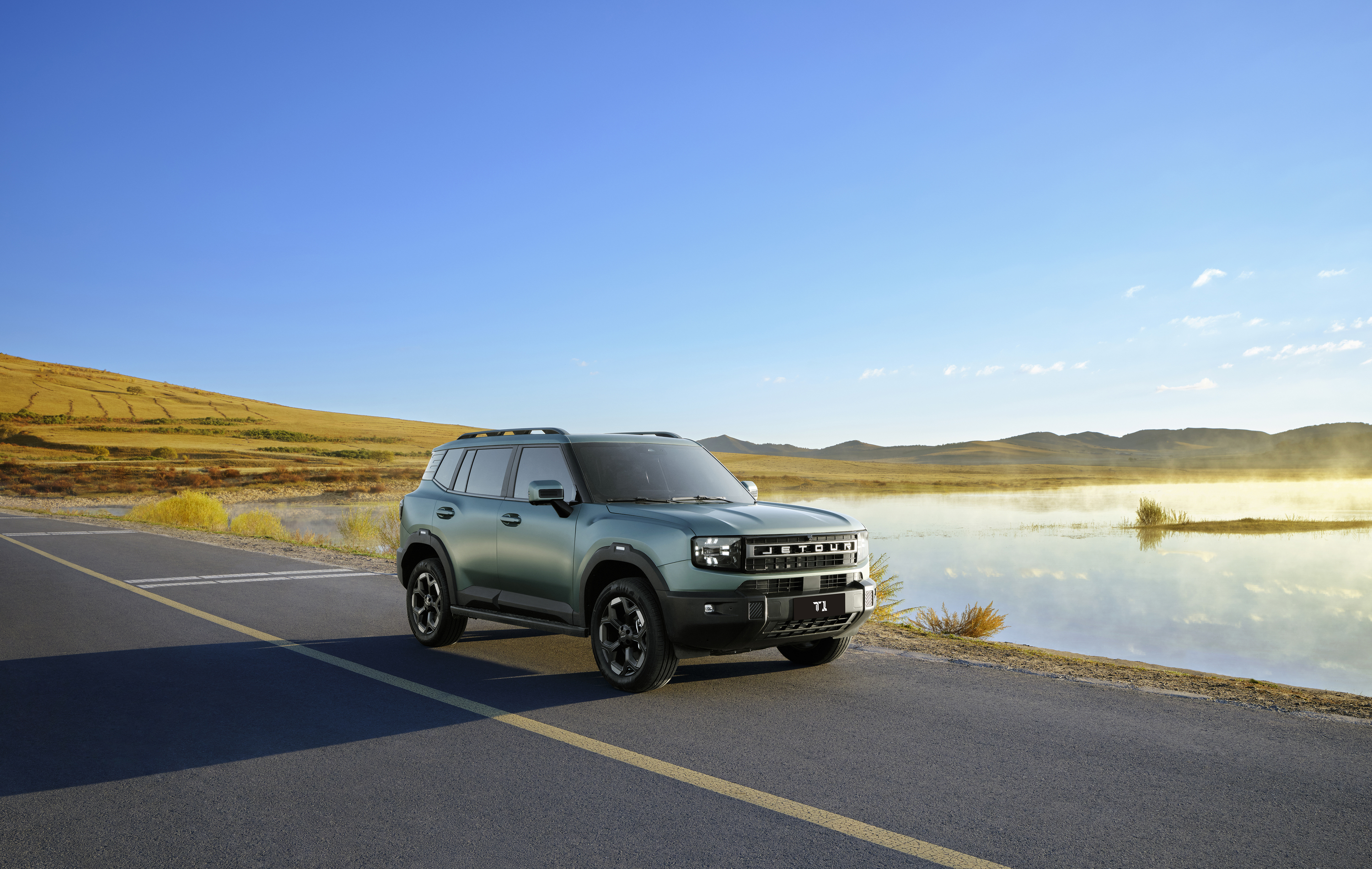   Discover the Jetour T1: The Premium Off-Road SUV 
