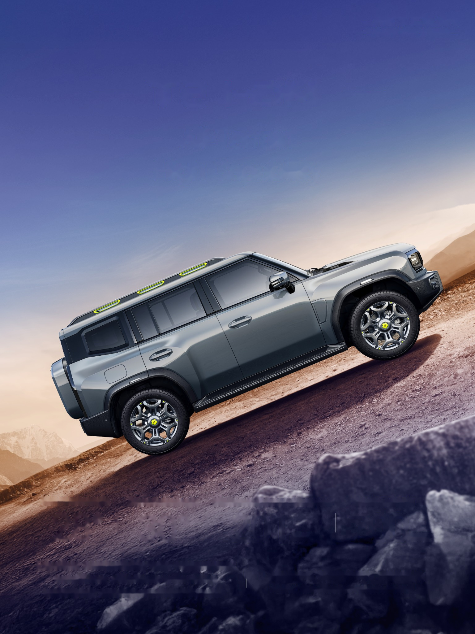 All-Terrain High Capability