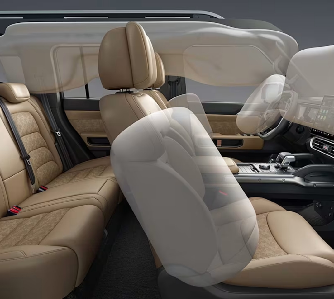 Protective Airbag Array