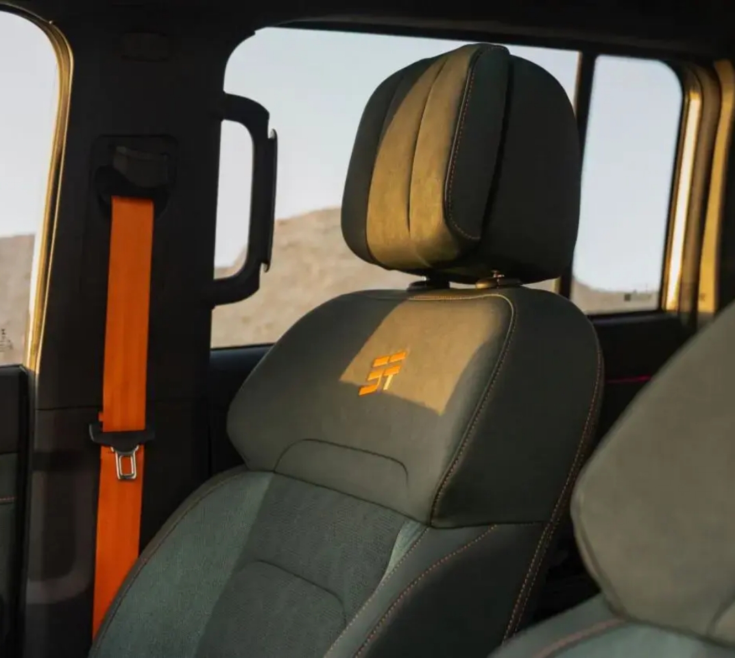 Front Ventilated Seats