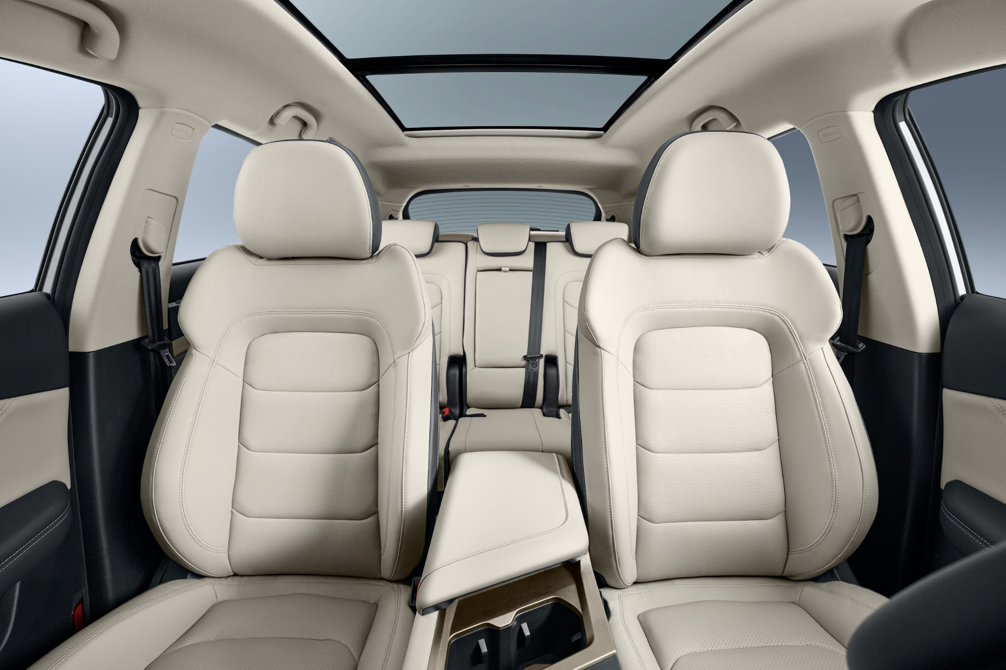 Spacious 5-Seater Layout